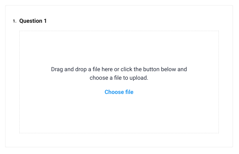 Upload file field form in Atarim Dashboard
